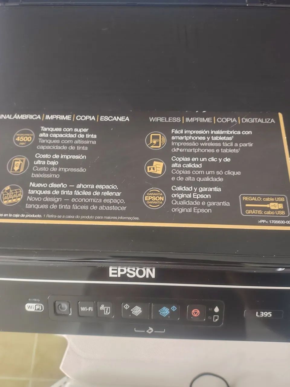 Impressora Epson completa funcionando perfeitamente  - Foto 4
