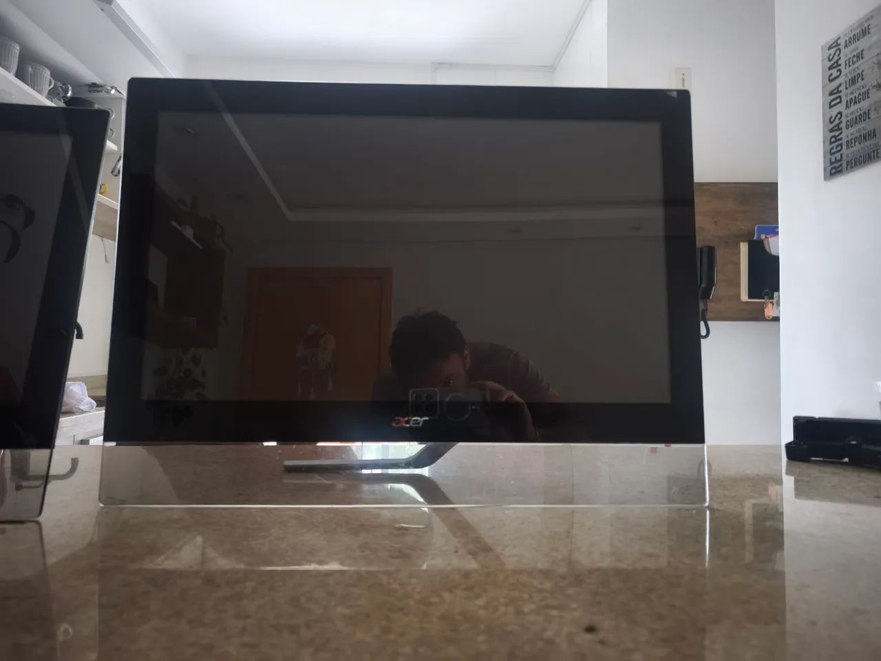 Monitor acer 23 polegadas tooch