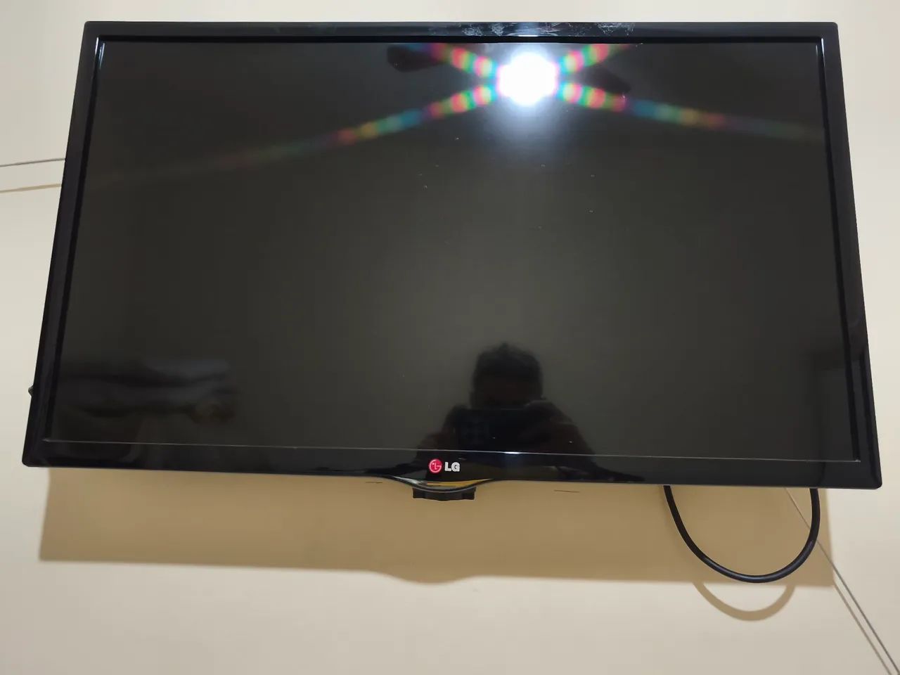 TV   LG. 32" Perfeita. - Foto 3