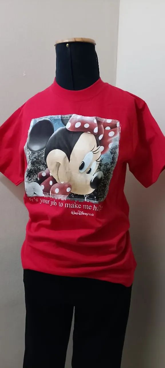 T-shirt Disney importada  - Foto 4
