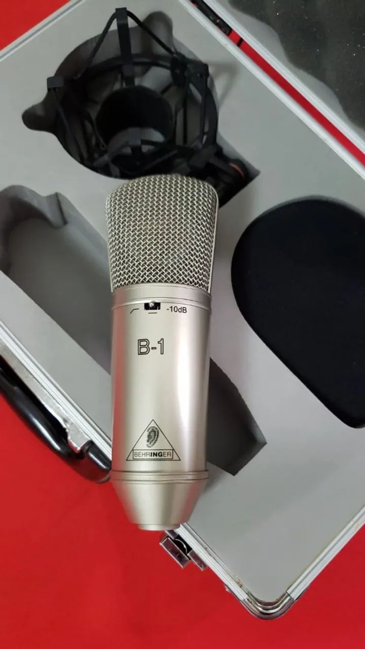 Microfone Behringer B1, completo