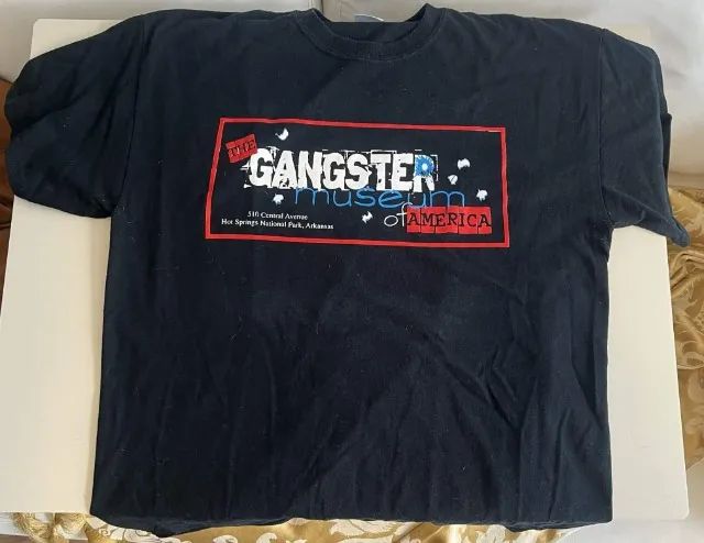 Camiseta Museu Gangster M