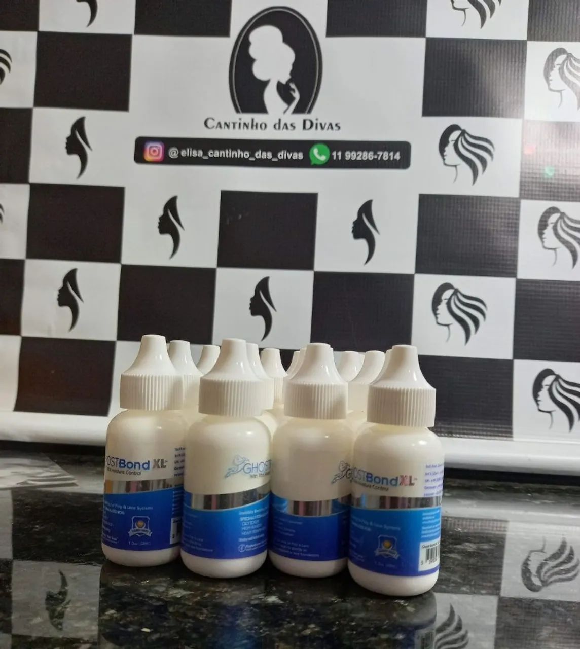 Cola Ghost Bond XL - Fixação Invisível e Extra Forte! 