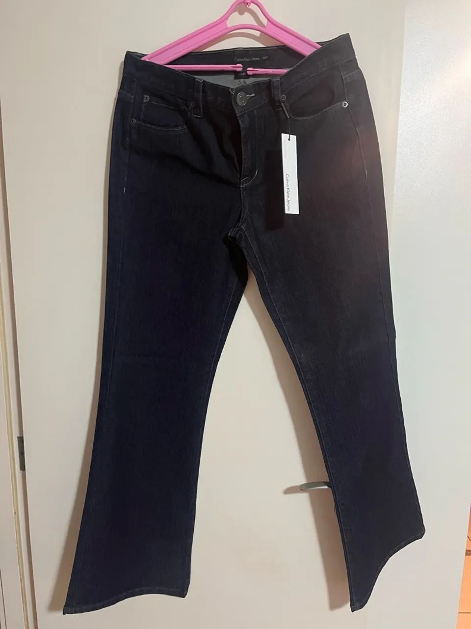 Calça Calcinha Klein NOVA - R$ 150 - comprada EUA - Foto 5