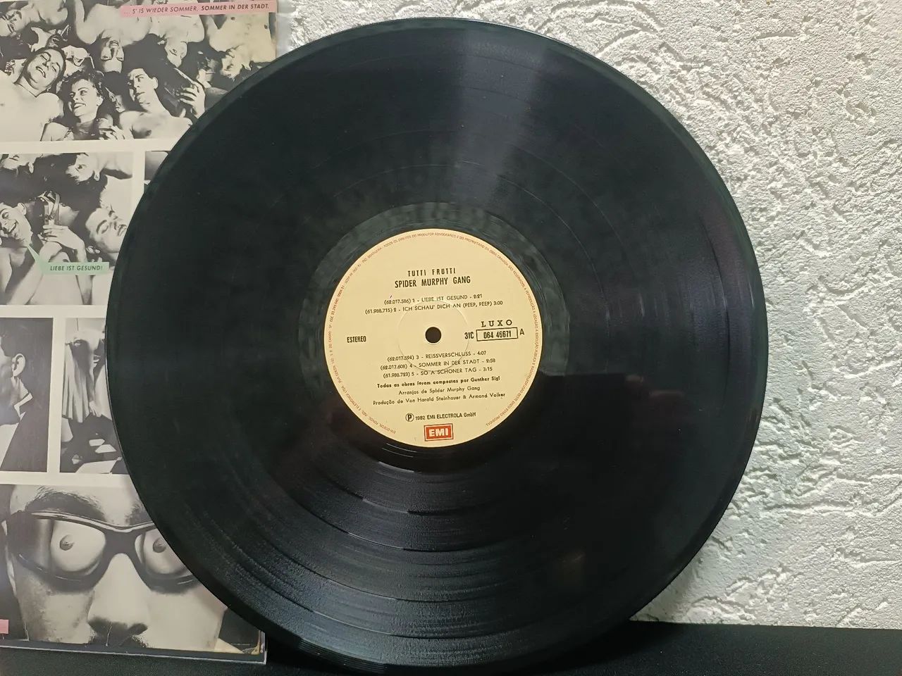 LP spider Murphy Gang Tutti Frutti  - Foto 2