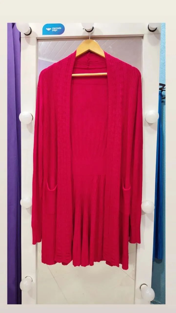 CARDIGÃ NO TRICÔ ? - Foto 3