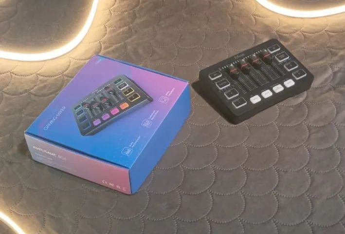 Gaming Mixer Ampligame SC3 Fifine - Foto 2
