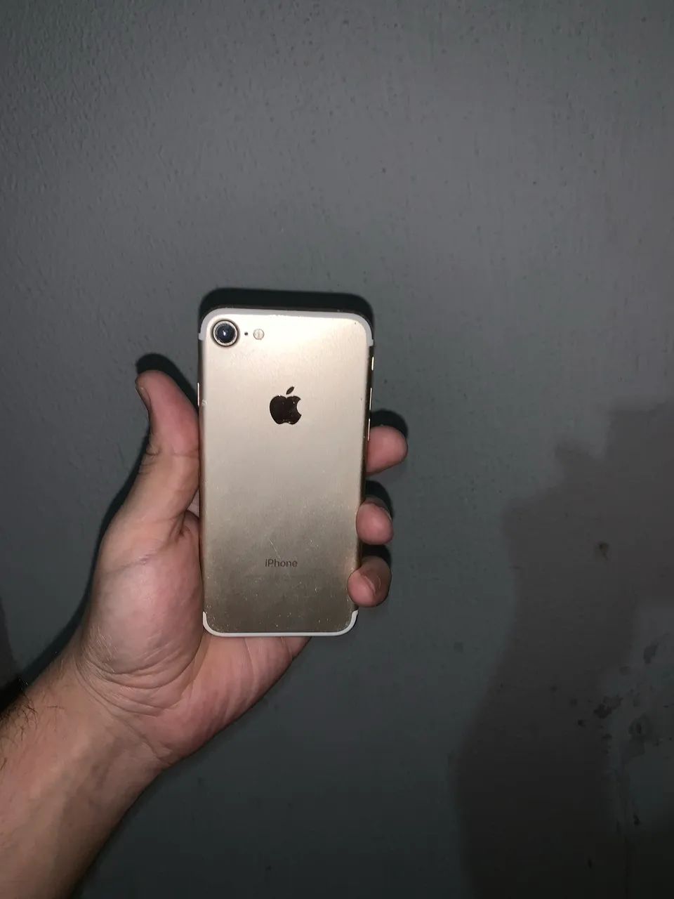 iPhone 7 Dourado 128gb - Foto 3