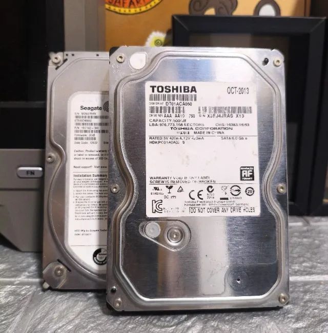 Vendo 2 Hds de 500GB (Total 1TB) - Foto 3