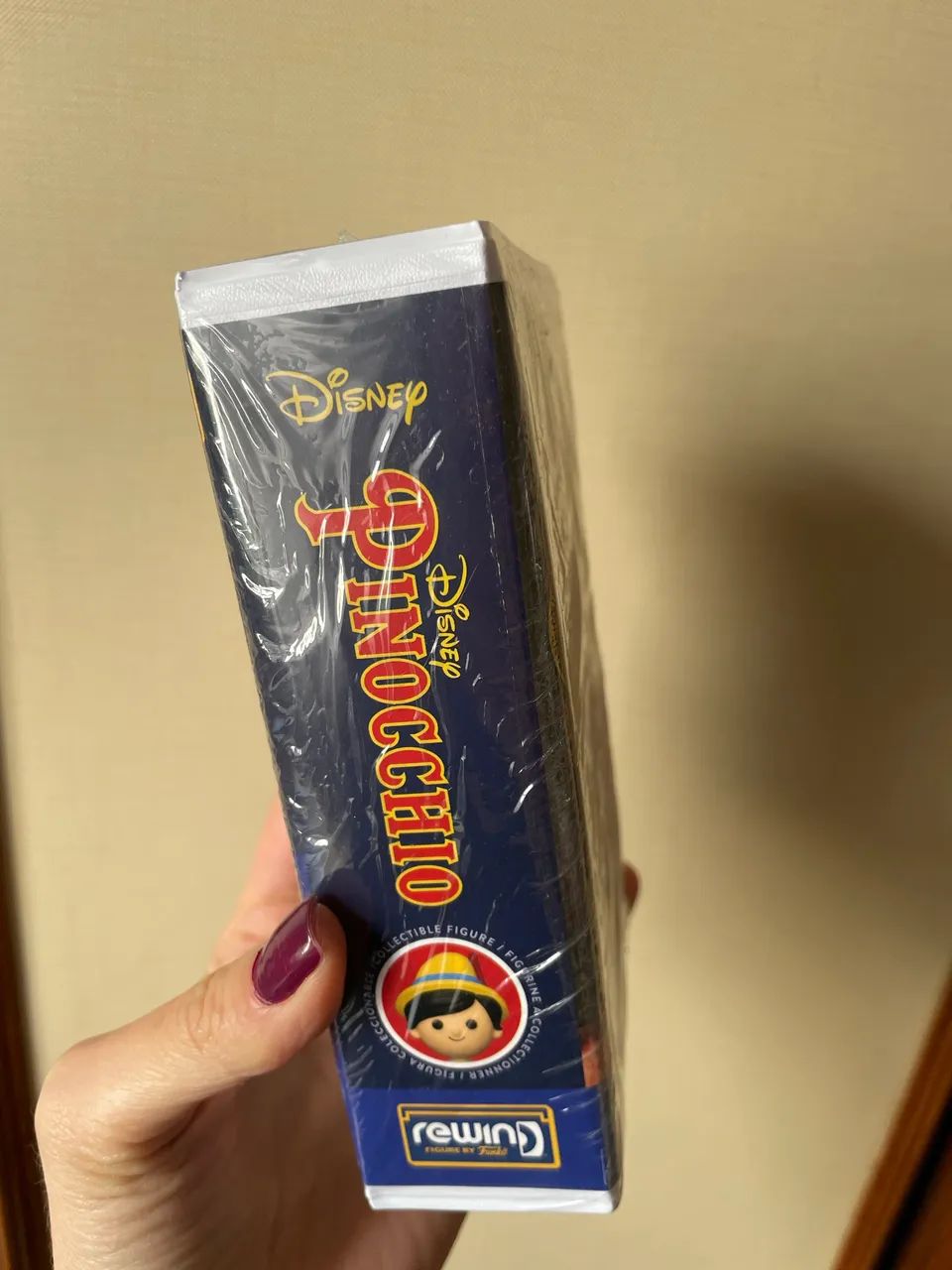 Funko VHS Disney Pinocchio edição especial  - Foto 3