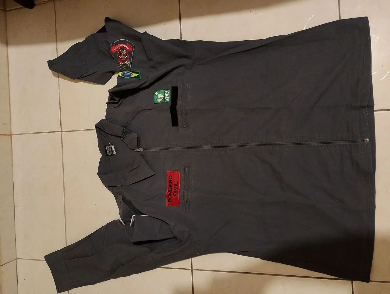 2 conjuntos de Uniforme bombeiro civil - Foto 2
