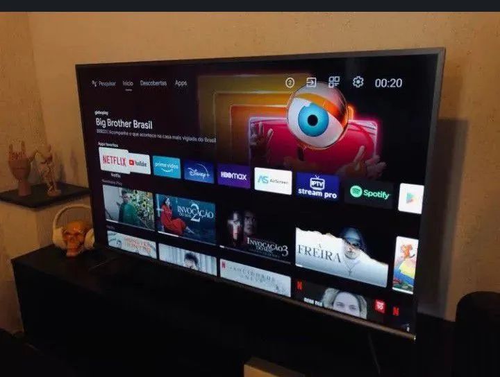 TV TCL 50' polegadas 