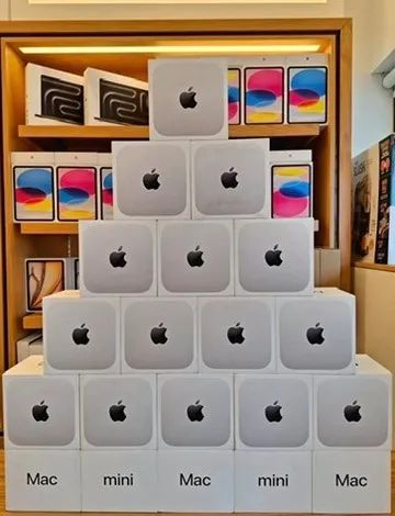Apple Mac Mini M2 Pro 512GB 16RAM Originais Lacrados Loja Física