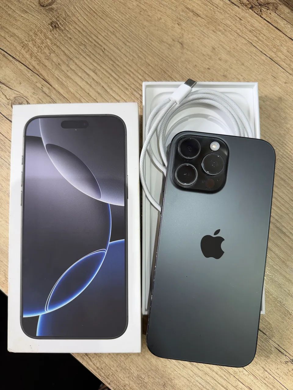    iPhone 16 Pro Max 1TB Apple Impecável  - Foto 2