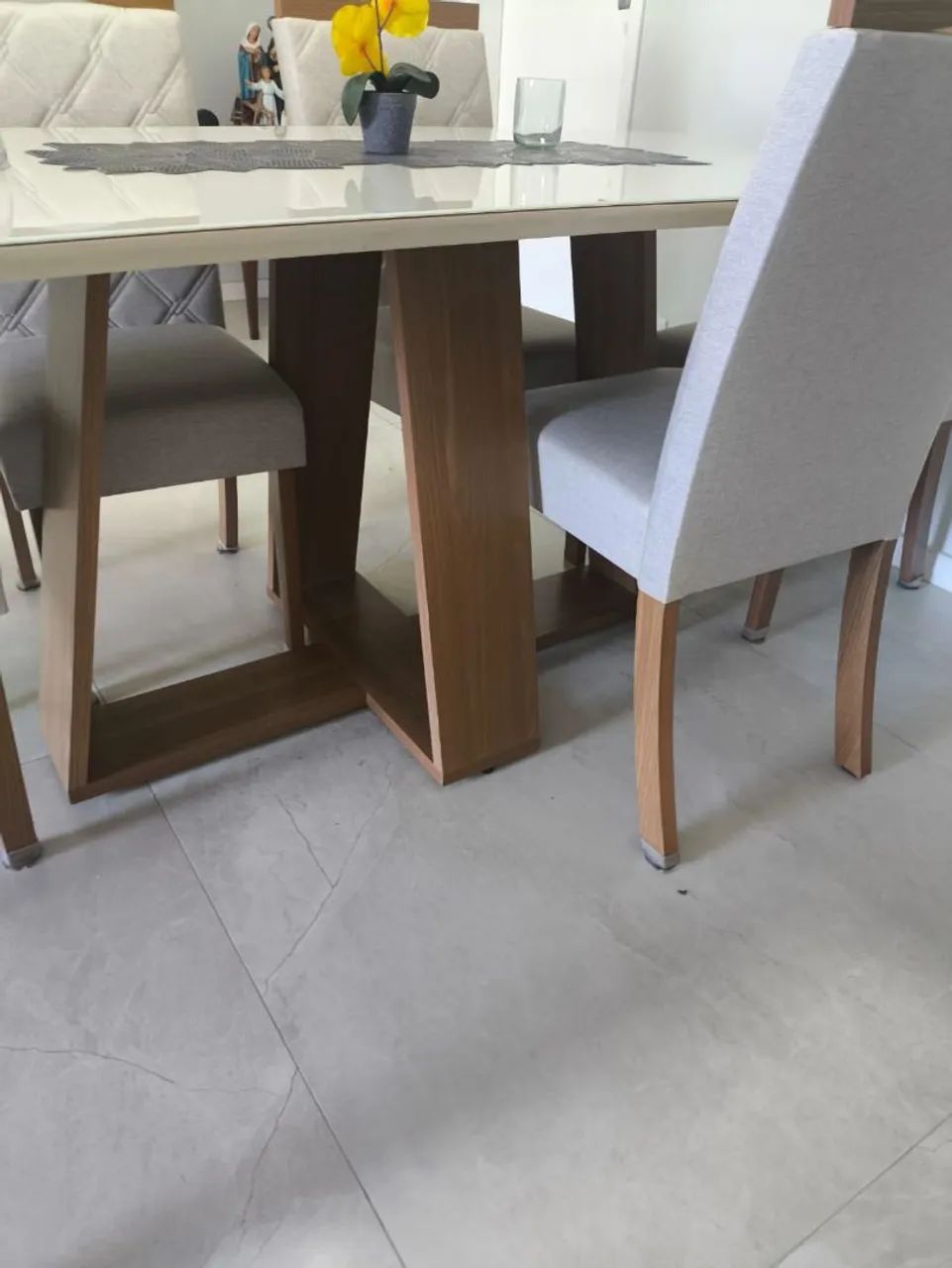 Mesa de jantar 6 lugares  - Foto 5