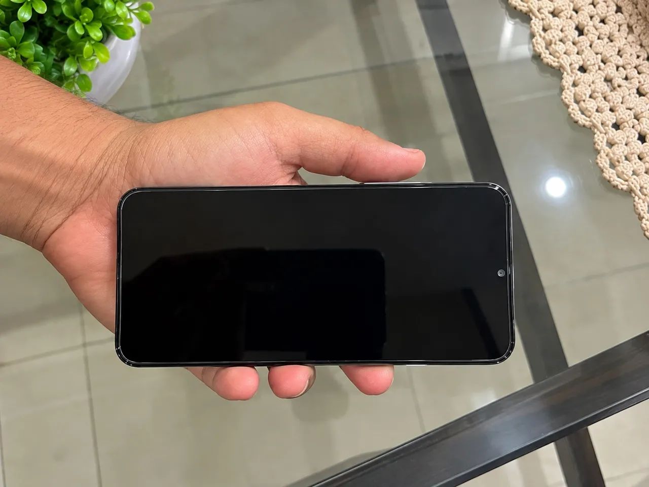 Celular Redmi Xiaomi Preto - Seminovo