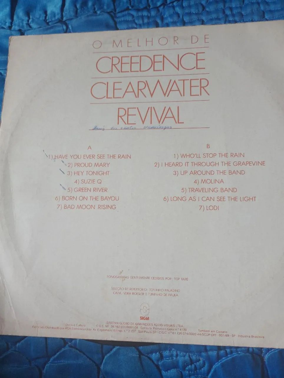 O Melhor de Creedence ClearWater Revival  - Foto 2