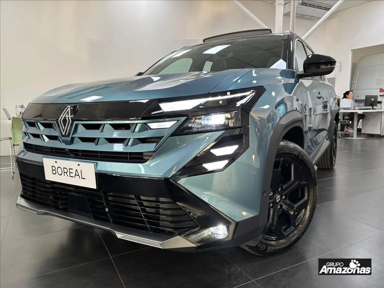 Renault Boreal Techno 1.3 Turbo 16V 5p Aut., foto 3 de 11
