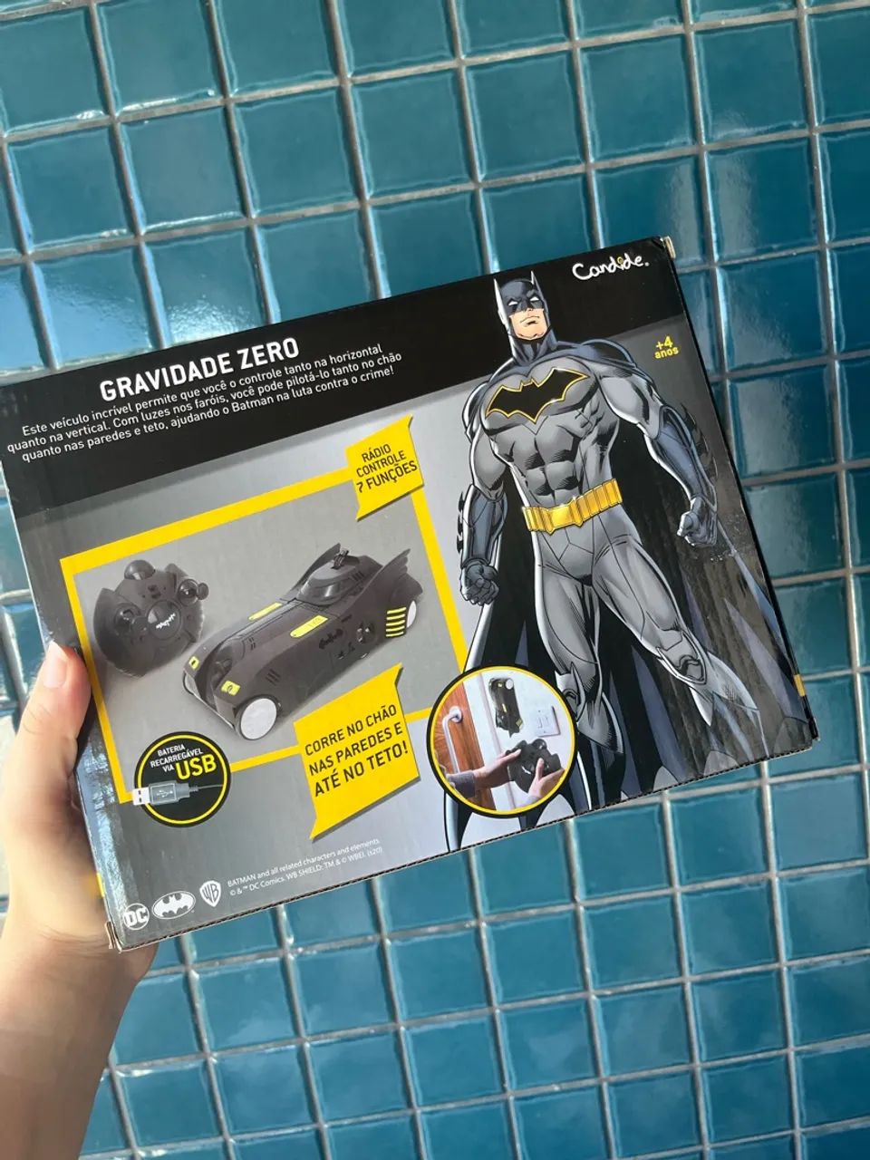Carrinho de controle gravidade zero Batman - Foto 2