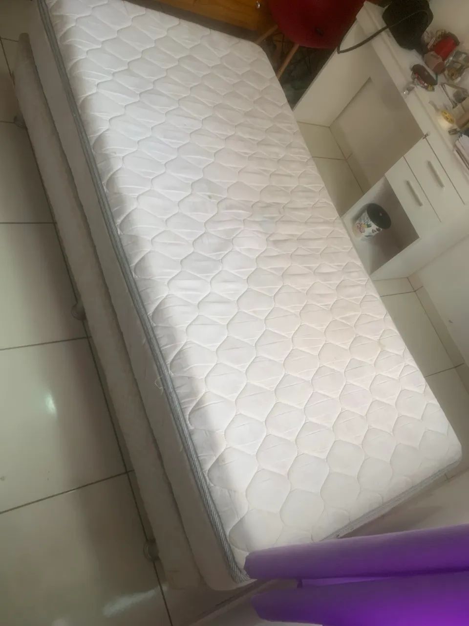 Cama box solteiro bicama - Foto 2