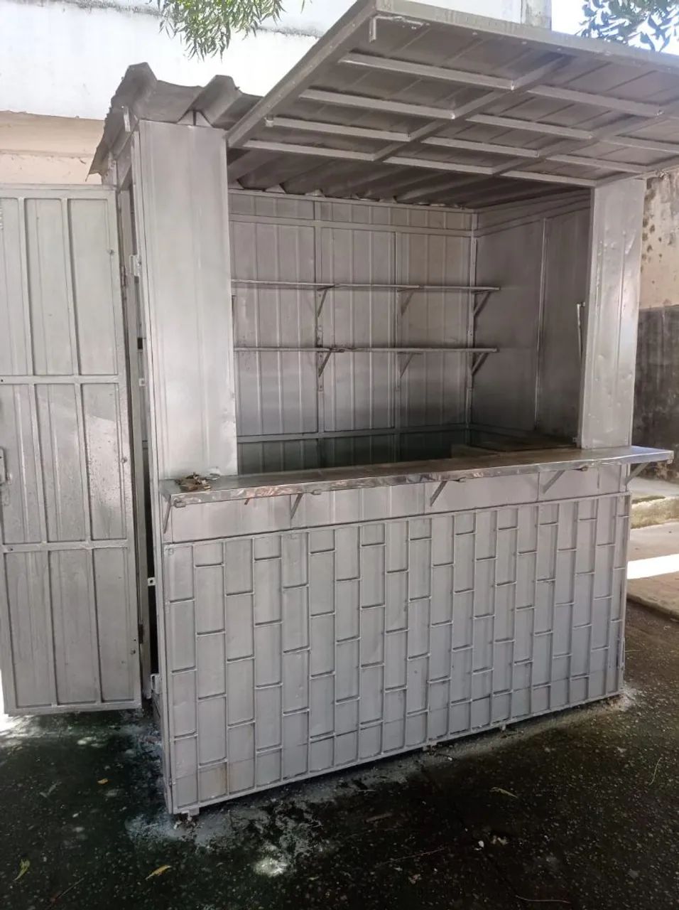 Vende-se barraquinha móvel 