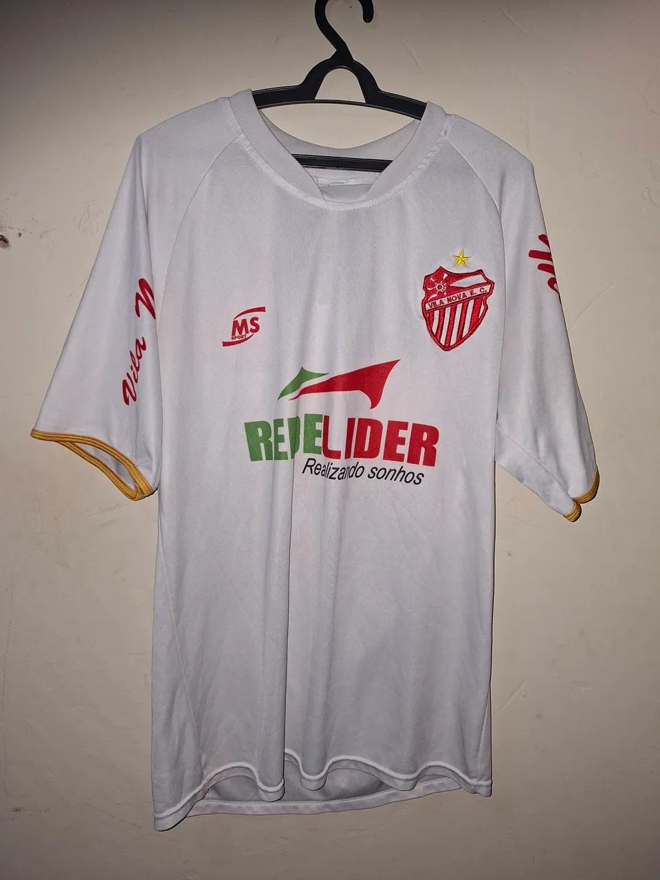 Camisa futebol Vila nova 