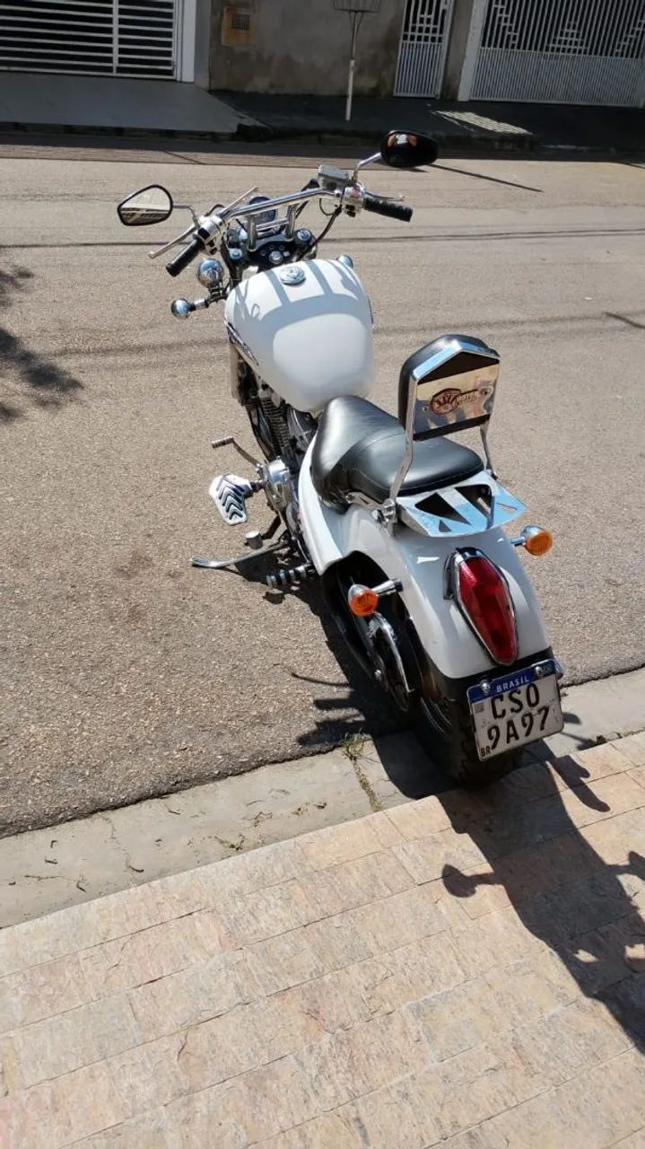 Shadow VT 600 customizada - Foto 5