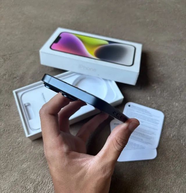 Iphone 14 Midnight - 128GB | Impecável + Caixa - Foto 5