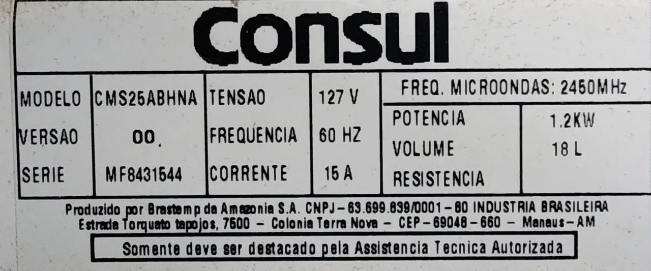 Micro-ondas Consul - Foto 5