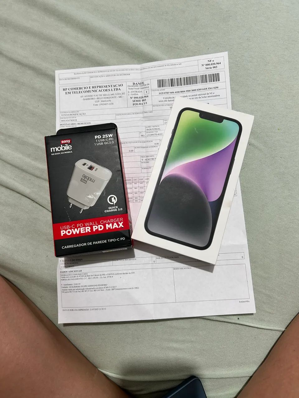 iPhone 14 - 256 gigas