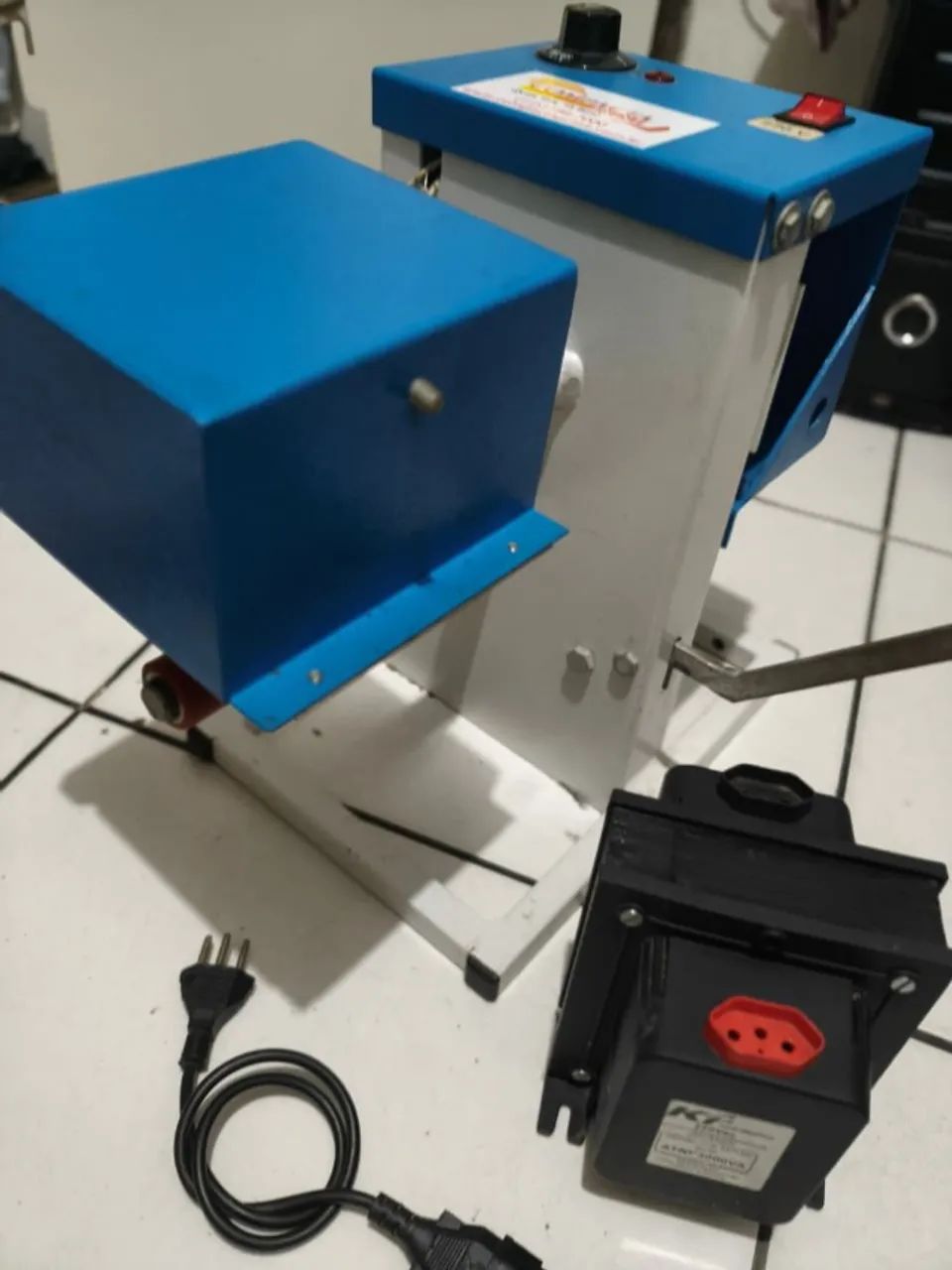 prensa transfer 360 Compacta Print - Foto 5