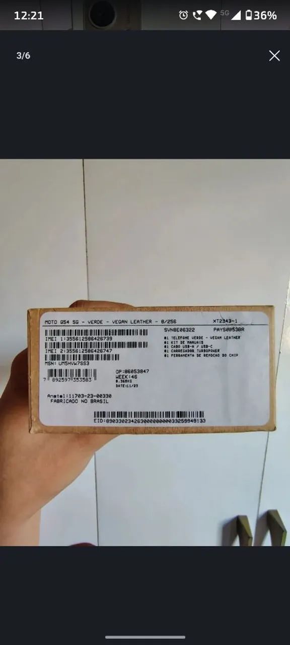 MOTOROLA MOTO G54 - Foto 5