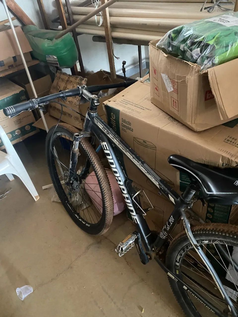 Bike aro 29 bicicleta - Foto 4