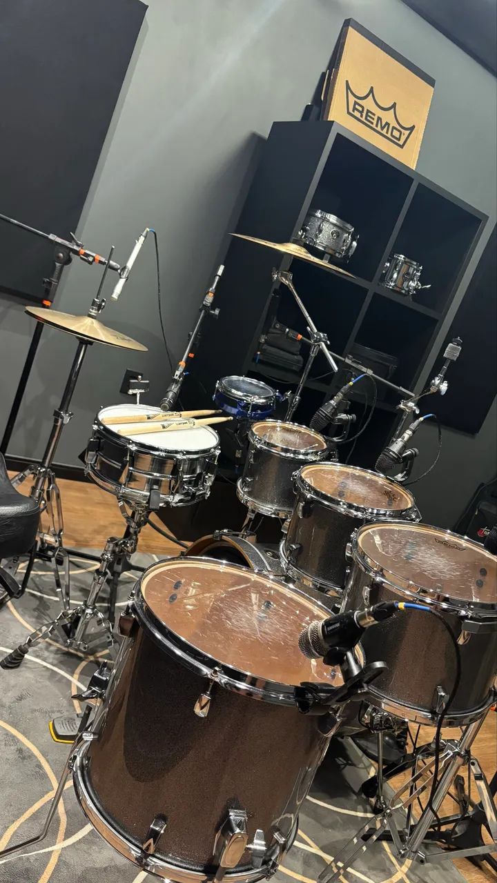 Bateria Tama Silverstar Birch - Foto 6