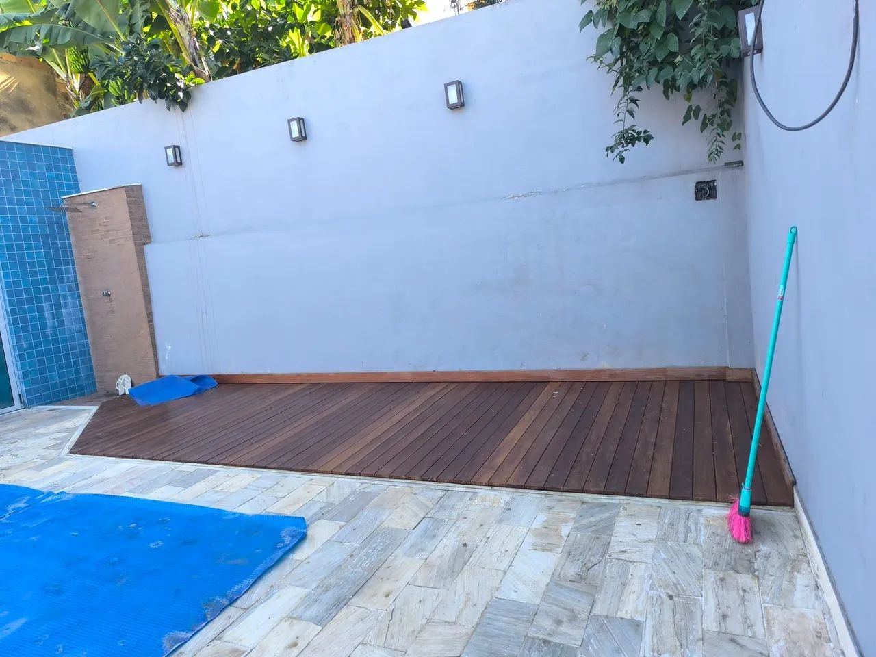 área de festas  sauna, piscina aquecida, fogão de lenha, fogão a gas.  - Foto 9