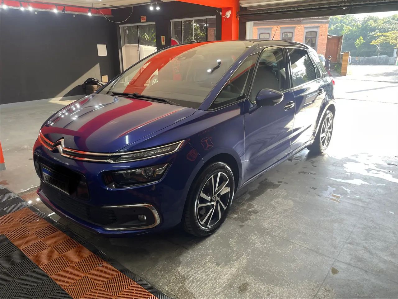 Citroën C4 C4 Picasso Intensive 1.6 Turbo 16V Aut. 2018