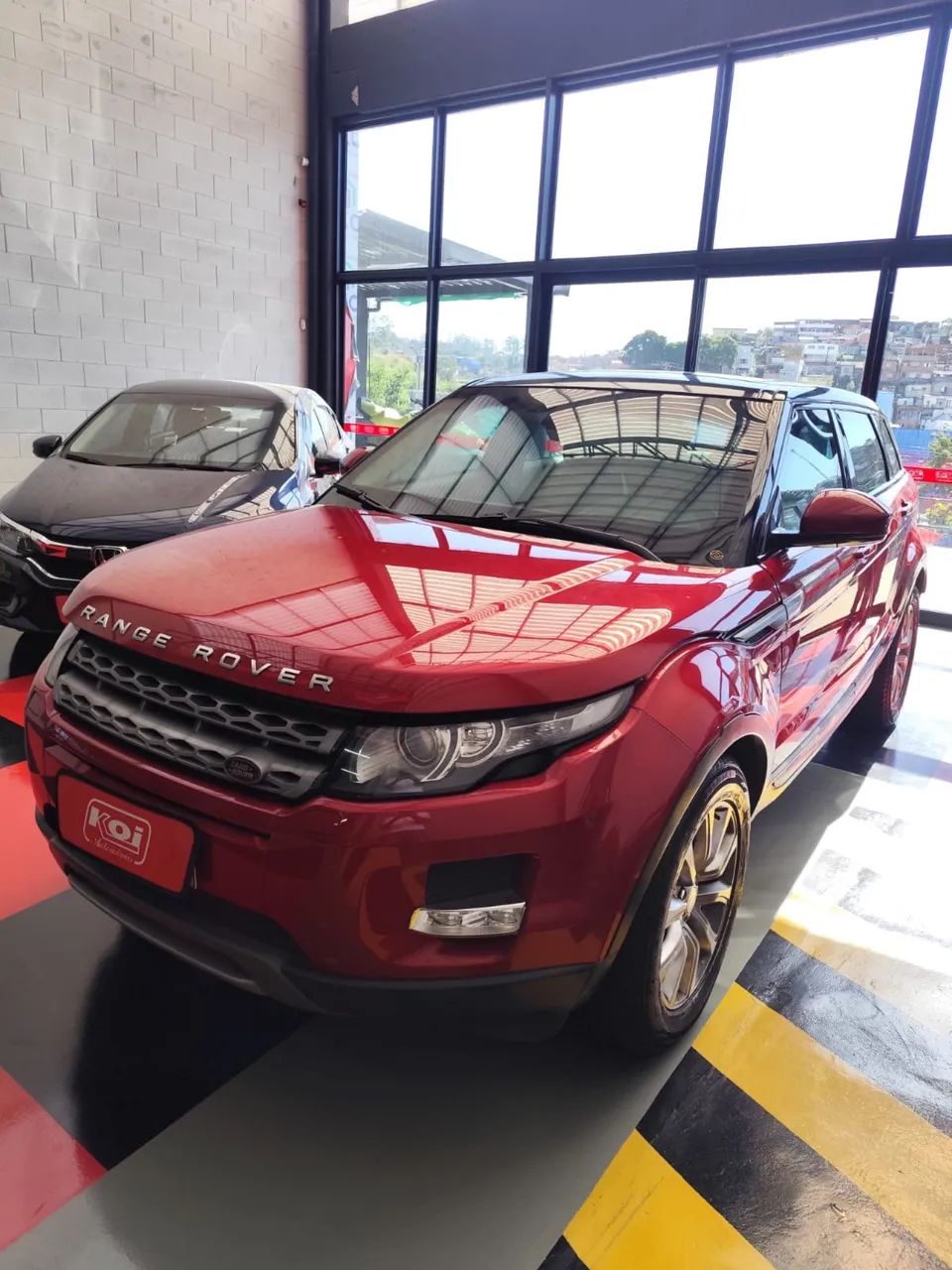 Land Rover Range Rover Evoque Pure 2.0 Aut. 5P 2014