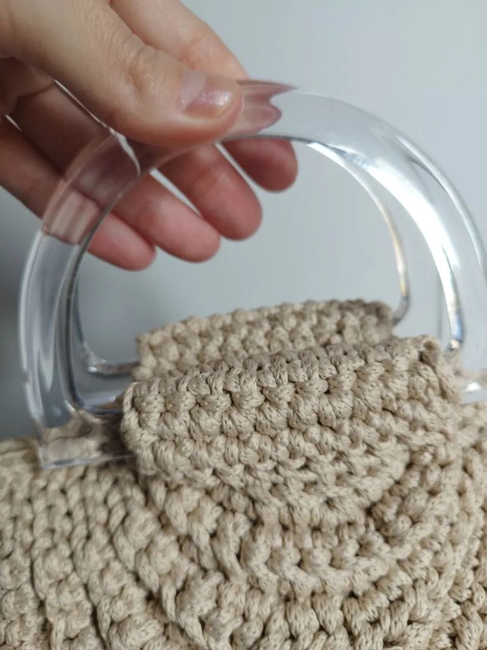 Bolsa em crochê  - Foto 2