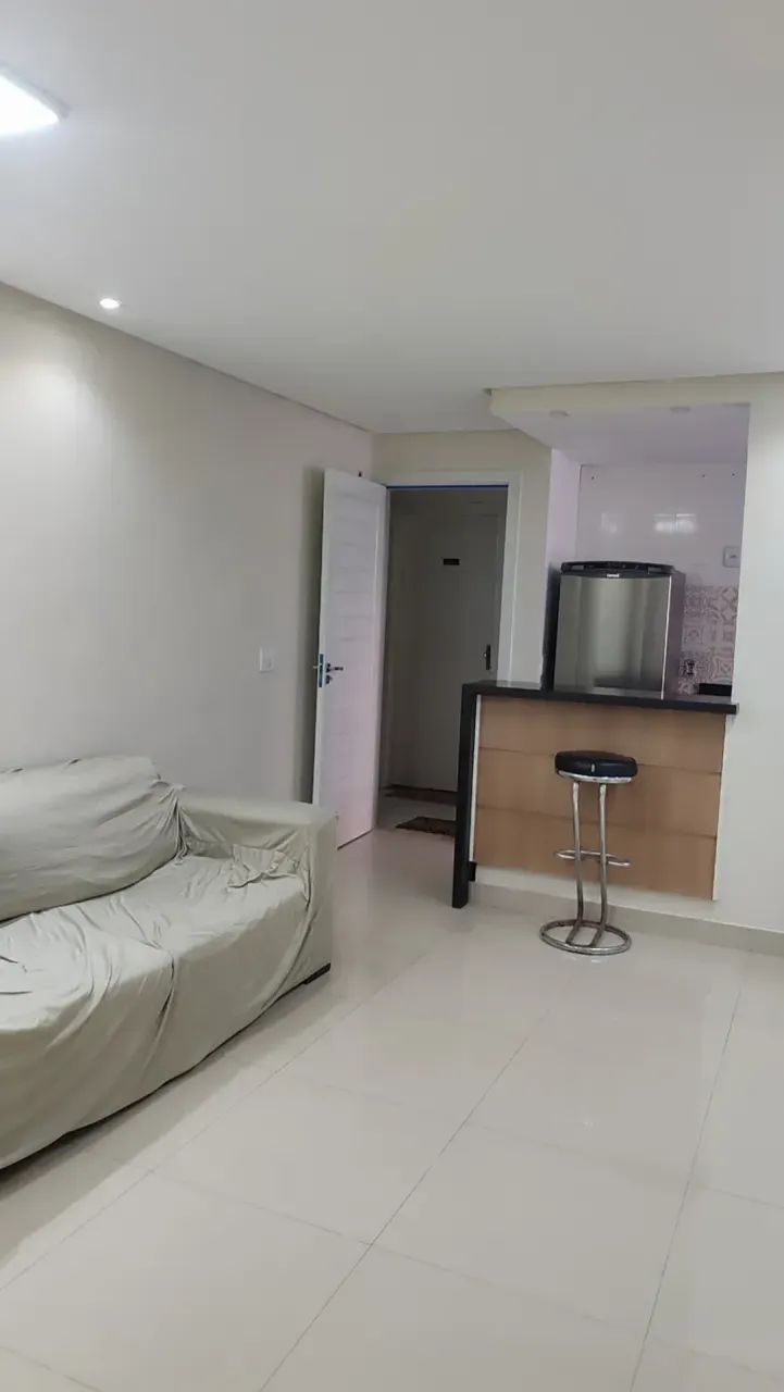 Apartamento 1/4 semi mobiliado - Foto 5
