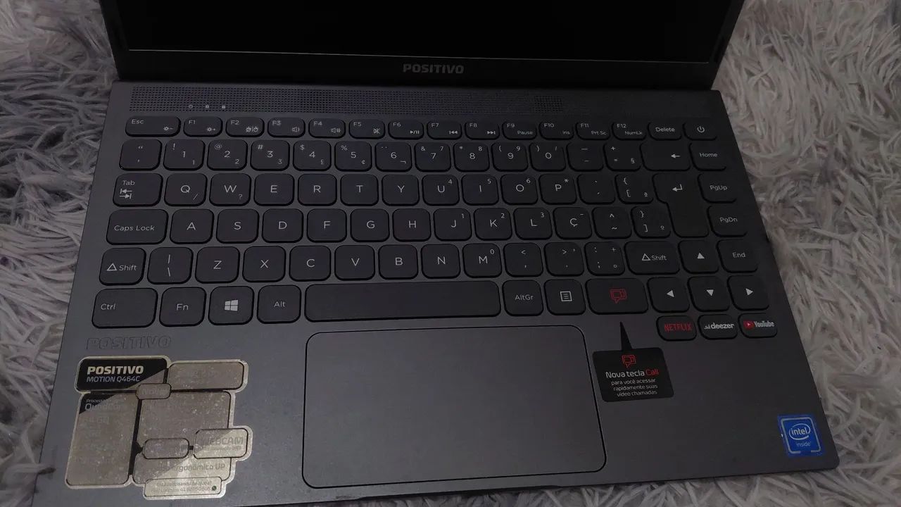 Vendo notebook Positivo para retirada de peças. - Foto 2