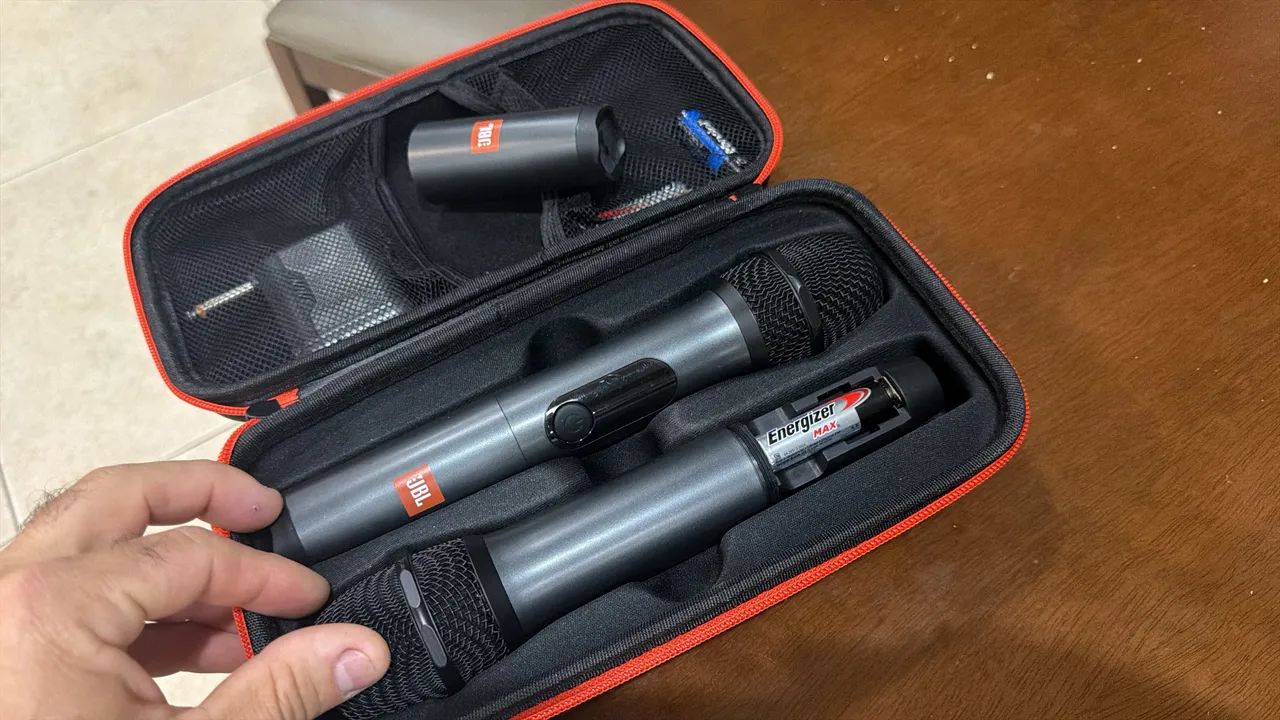 Par de microfone Jbl original - Foto 4