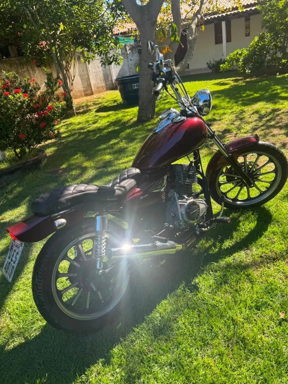 Kasinski Mirage 150 2011 Customizada - Motor e Câmbio Novos - Foto 4