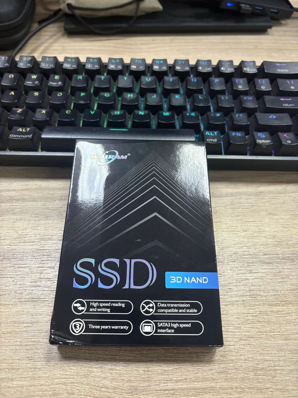 SSD 512GB SATA3 WALRAM NOVO - Foto 2
