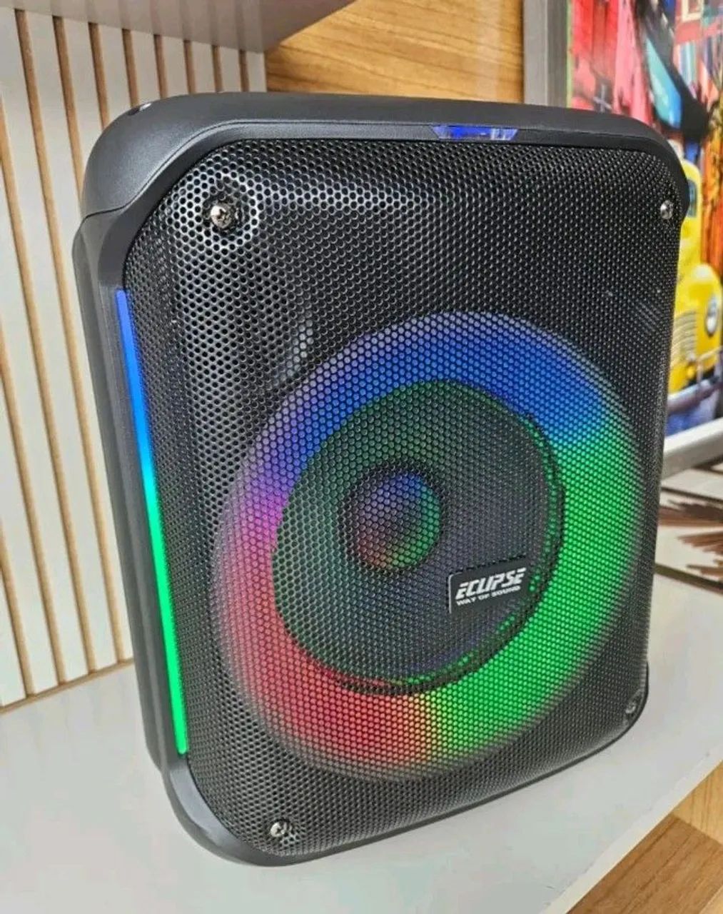 Caixa de som 800w