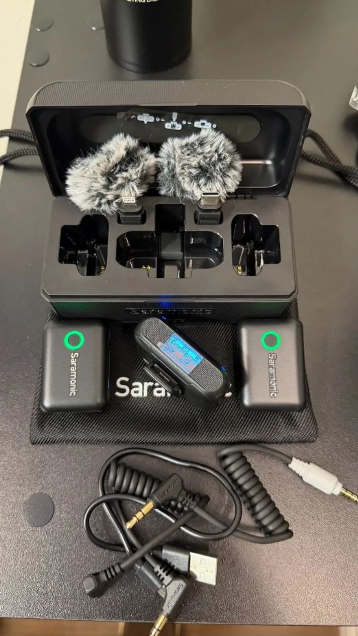 Microfone Saramonic Blink 500 B2+ (de lapela) - Foto 6