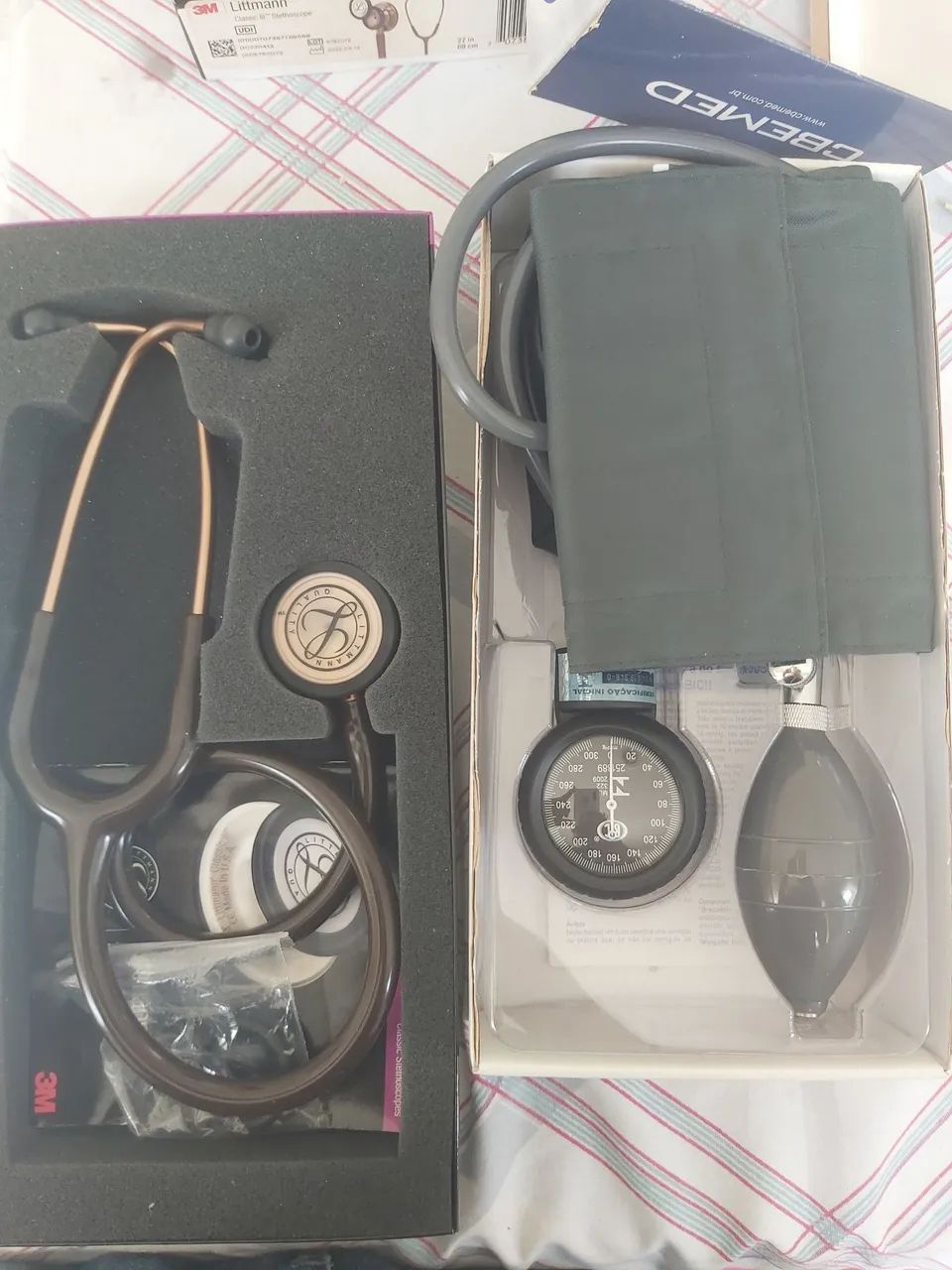 Esfigmomanometro Kit profissional  - Foto 2