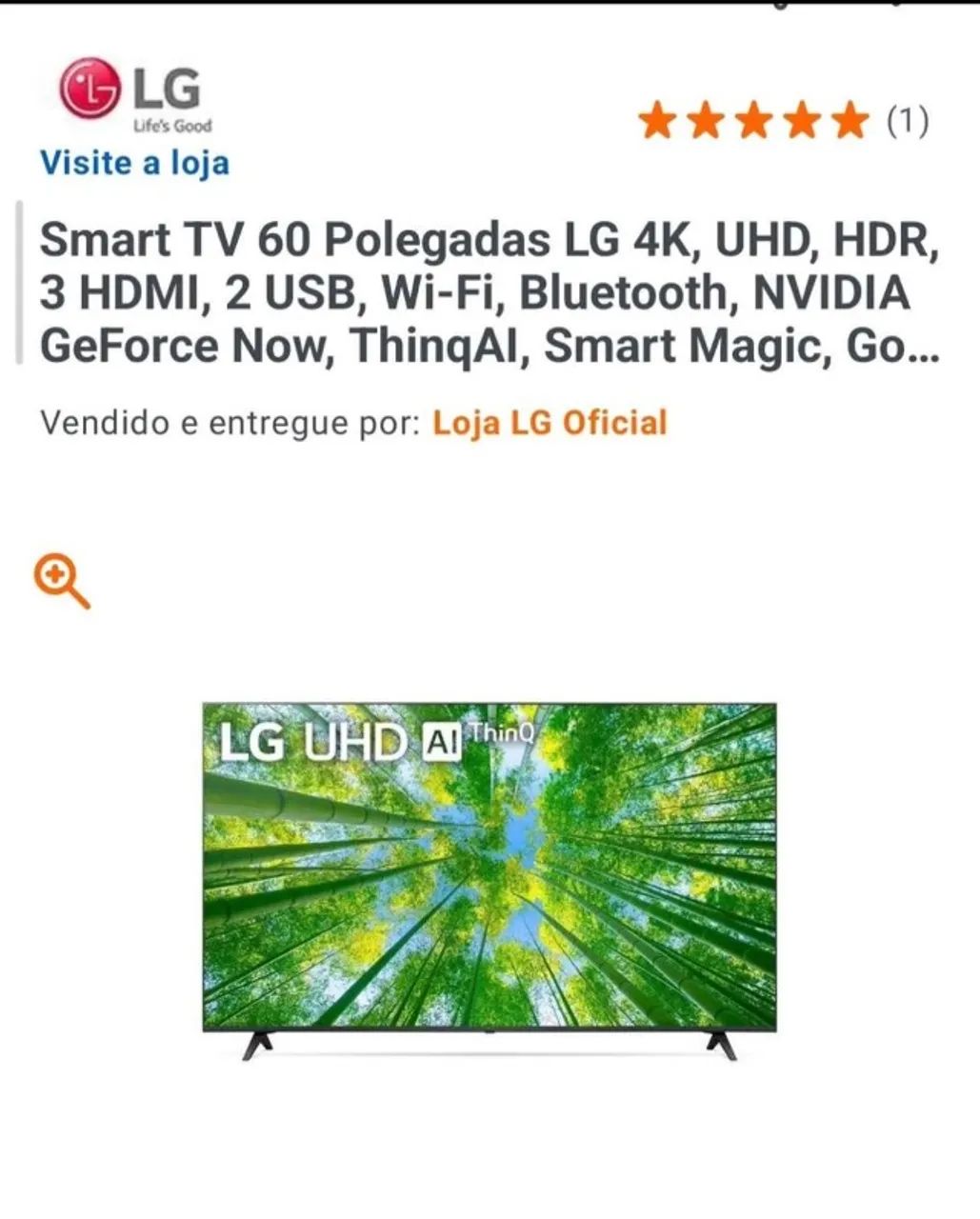 TV LED UHD 4k