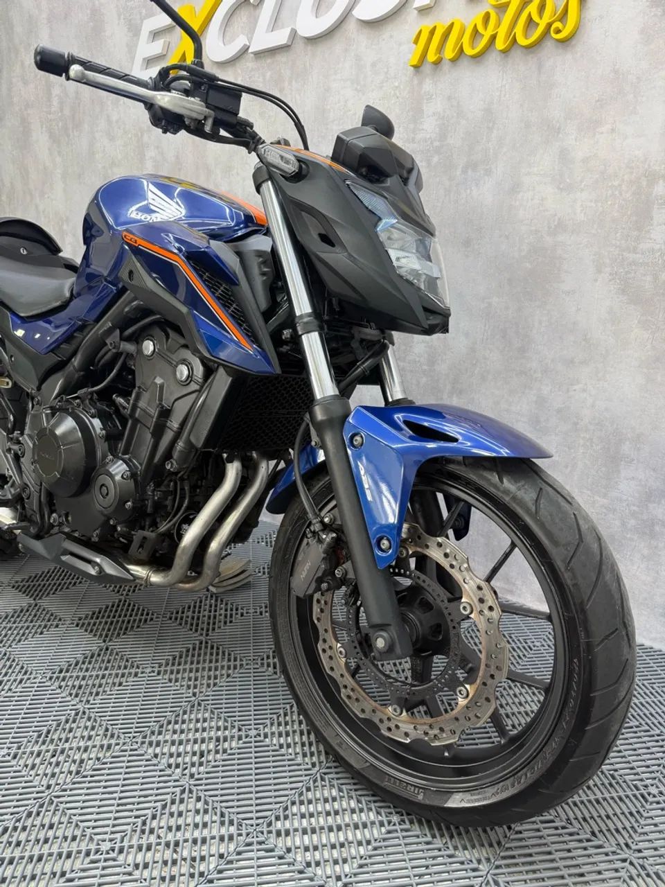 CB 500F 57.000KM - Foto 3