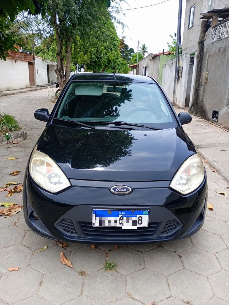 Ford Fiesta Fiesta 1.0 8V Flex/Class 1.0 8V Flex 5p 2011