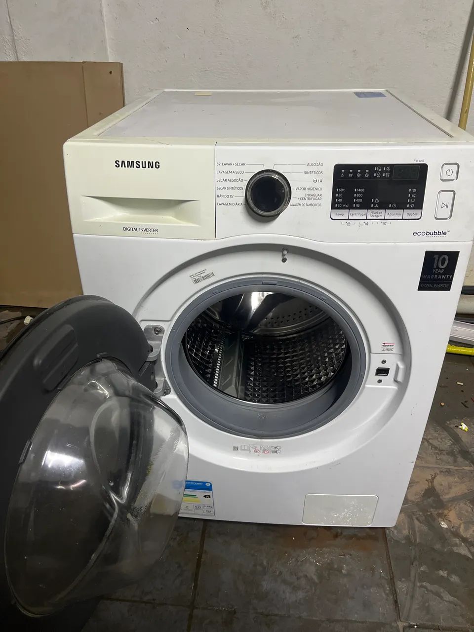 Vende - se lava e seca Samsung em ótimo estado funcionando perfeitamente  - Foto 3